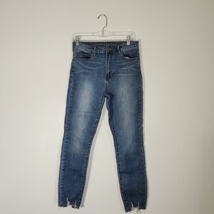 Women's Article Of Society Blue Jeans Size 30